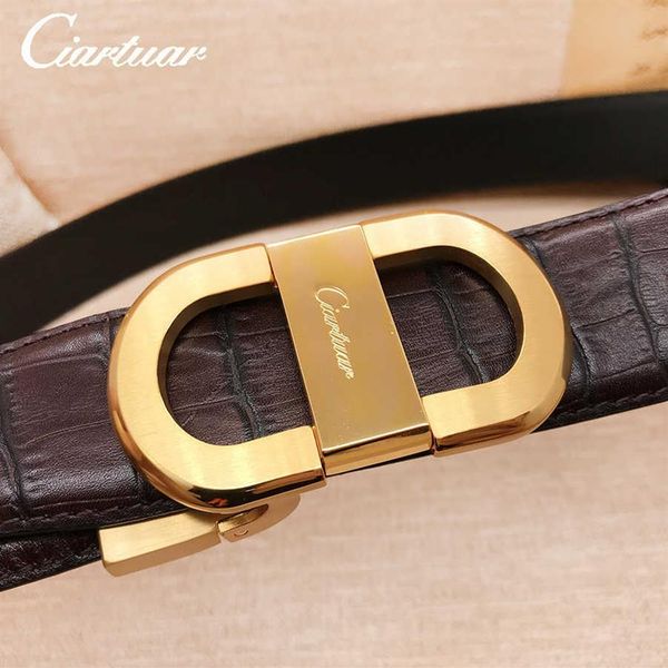 ciartuar official store luxury new fashion designer men belt genuine leather cowskin for trouser x0726328j, Black;brown
ciartuar official store luxury new fashion designer men belt genuine leather cowskin for trouser x0726328j, Black;brown