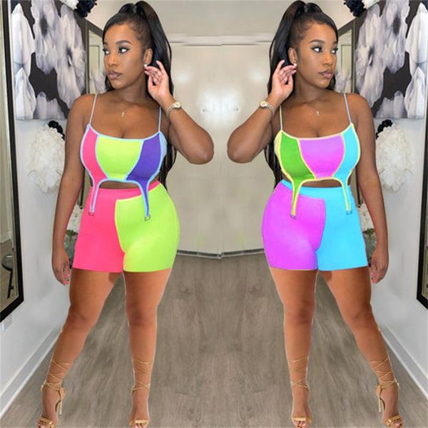 women's tracksuits patchwork women 2pcs set spaghetti strap tank and skirts tracksuit, Gray
women's tracksuits patchwork women 2pcs set spaghetti strap tank and skirts tracksuit, Gray