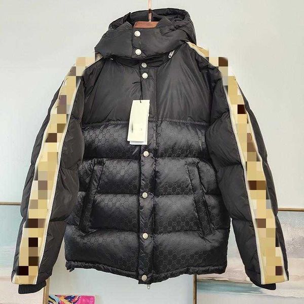 mens brand down parkas fashion trend long sleeve single-breasted hooded outerwear designer winter male casual luxury bread jackets coats, Black
mens brand down parkas fashion trend long sleeve single-breasted hooded outerwear designer winter male casual luxury bread jackets coats, Black