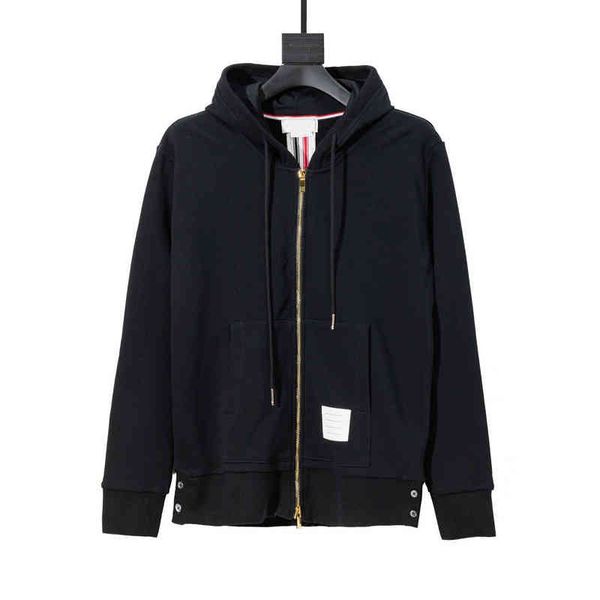 new korea brand cotton jacket women sweatshirts hoodies classic striped casual coat, Black
new korea brand cotton jacket women sweatshirts hoodies classic striped casual coat, Black
