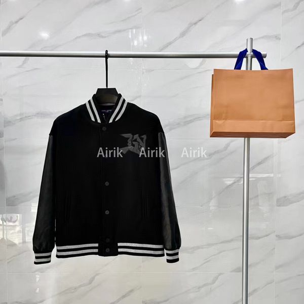 designer mens jacket street tide spring and autumn fashion luxury classic color letters a variety of style brand hooded high-end casual vers, Black;brown
designer mens jacket street tide spring and autumn fashion luxury classic color letters a variety of style brand hooded high-end casual vers, Black;brown