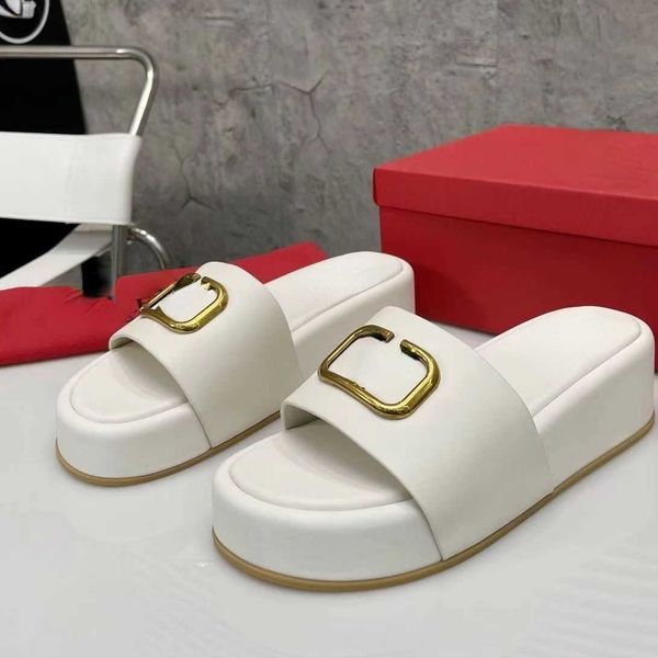fashion slippers op143 the latest warren metal clasp leather thick-soled height to show small feet for outdoor slippers at home big brands i, Black
fashion slippers op143 the latest warren metal clasp leather thick-soled height to show small feet for outdoor slippers at home big brands i, Black