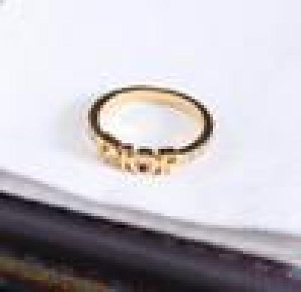 fashion brand designer gold letter band rings bague for lady women party we, Silver
fashion brand designer gold letter band rings bague for lady women party we, Silver