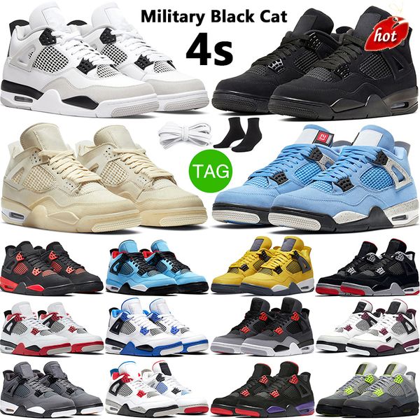 men women military black 4s sail basketball shoes university blue red thunder pure money black cat cool grey sports trainer
men women military black 4s sail basketball shoes university blue red thunder pure money black cat cool grey sports trainer
