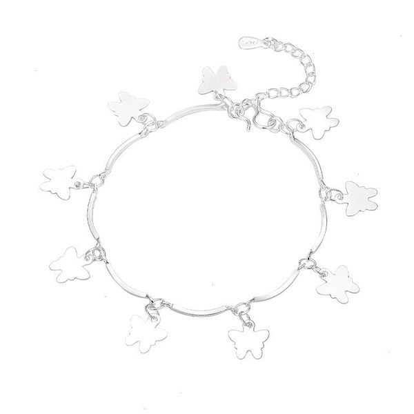 thick 30 silver strands plated bracelets for women clover and bell charm hand chain link orignal fashion jewelry with stamp, Black
thick 30 silver strands plated bracelets for women clover and bell charm hand chain link orignal fashion jewelry with stamp, Black