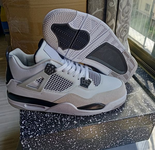 shoes nice kicks 4 military black 4s men sports white black-neutral grey mens womens trainers basketball sneakers
shoes nice kicks 4 military black 4s men sports white black-neutral grey mens womens trainers basketball sneakers