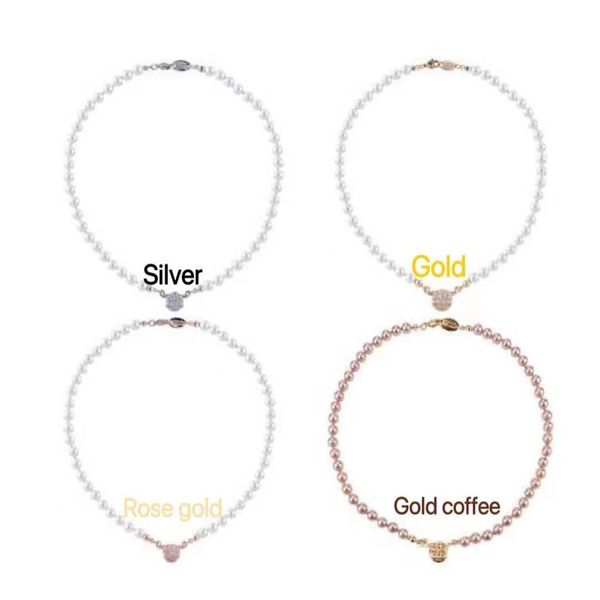 with box fashion crystal beaded pearl necklace clavicle chain necklace baroque choker for women party jewelry gift248j, Silver
with box fashion crystal beaded pearl necklace clavicle chain necklace baroque choker for women party jewelry gift248j, Silver