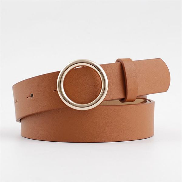 2020 womens belt black white brown pink wide leather belt female ladies gold metal round circle belts for women trouser dresses327y, Black;brown
2020 womens belt black white brown pink wide leather belt female ladies gold metal round circle belts for women trouser dresses327y, Black;brown