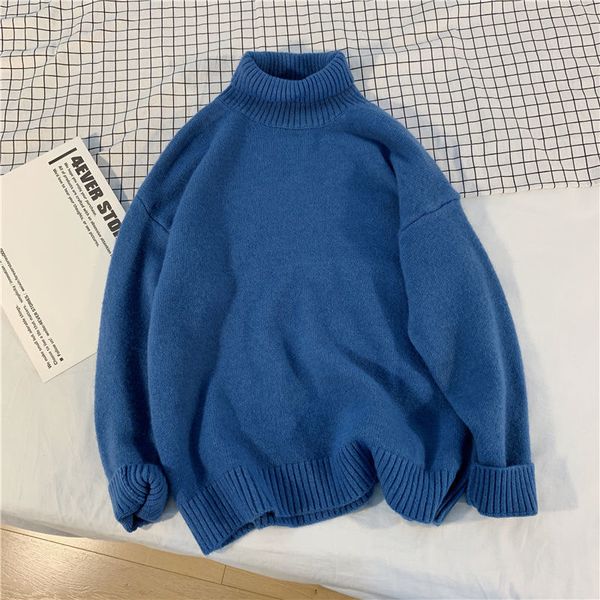 men's biggorange sweater autumn warm turtlenecks casual loose oversized lady knitted pullover pull y2kmen's, White;black
men's biggorange sweater autumn warm turtlenecks casual loose oversized lady knitted pullover pull y2kmen's, White;black