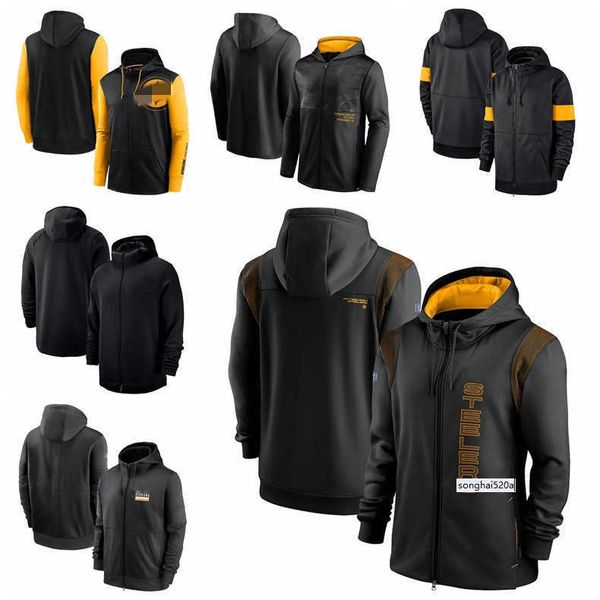pittsburgh men women youth steeler football sideline team performance full-zip hoodie black
pittsburgh men women youth steeler football sideline team performance full-zip hoodie black