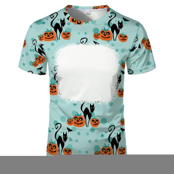men's t-shirts halloween diy blank horrifying tie-dye short sleeved t-shirt for men/women quick-drying casual oversized polyester tees, White;black
men's t-shirts halloween diy blank horrifying tie-dye short sleeved t-shirt for men/women quick-drying casual oversized polyester tees, White;black