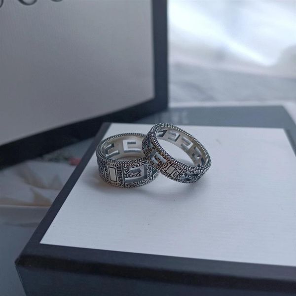 engraved openwork wide narrow square ring vintage color women designer luxury rings without box2774, Silver
engraved openwork wide narrow square ring vintage color women designer luxury rings without box2774, Silver