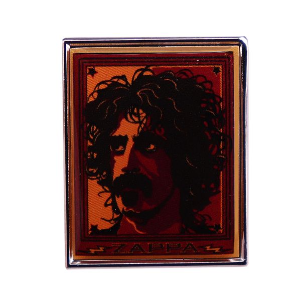 frank zappa pgraph tribute badge brooch rock music lover pins accessory jewelry, Blue
frank zappa pgraph tribute badge brooch rock music lover pins accessory jewelry, Blue
