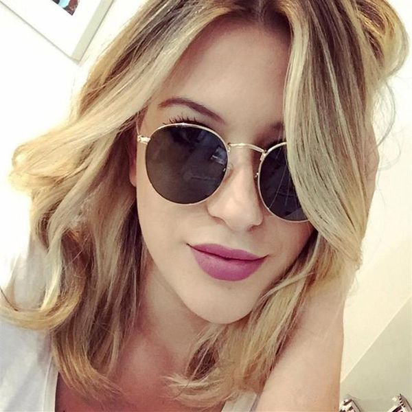 classic design brand round ray sunglasses uv400 eyewear metal gold frame bans glasses men women mirror glass lens sun-glasses with2937, White;black
classic design brand round ray sunglasses uv400 eyewear metal gold frame bans glasses men women mirror glass lens sun-glasses with2937, White;black