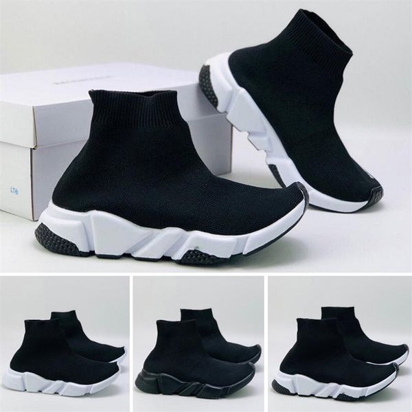 2018 kids sock shoes paris children's sneakers casual shoes for quality mens women outdoor sneakers size eur28-297w, Black
2018 kids sock shoes paris children's sneakers casual shoes for quality mens women outdoor sneakers size eur28-297w, Black