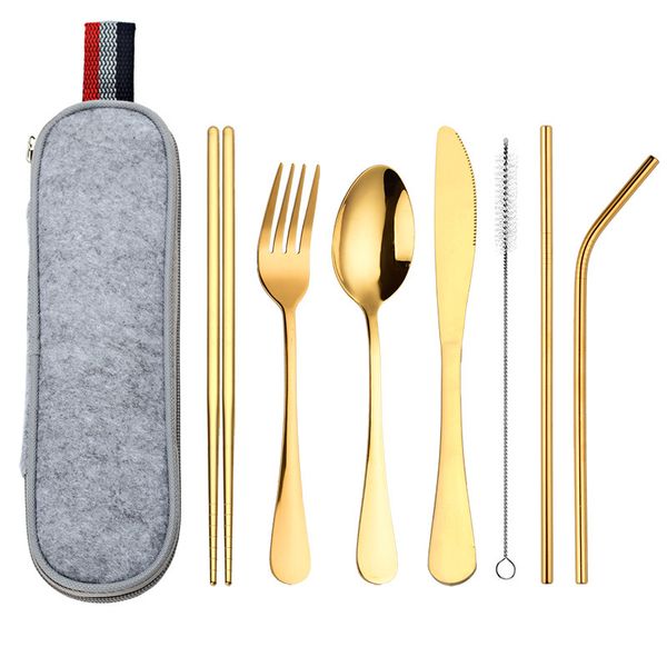 portable spoons set reusable travel cutlery set with case stainless steel flatware for camping including dinner knife fork spoon chopsticks
portable spoons set reusable travel cutlery set with case stainless steel flatware for camping including dinner knife fork spoon chopsticks