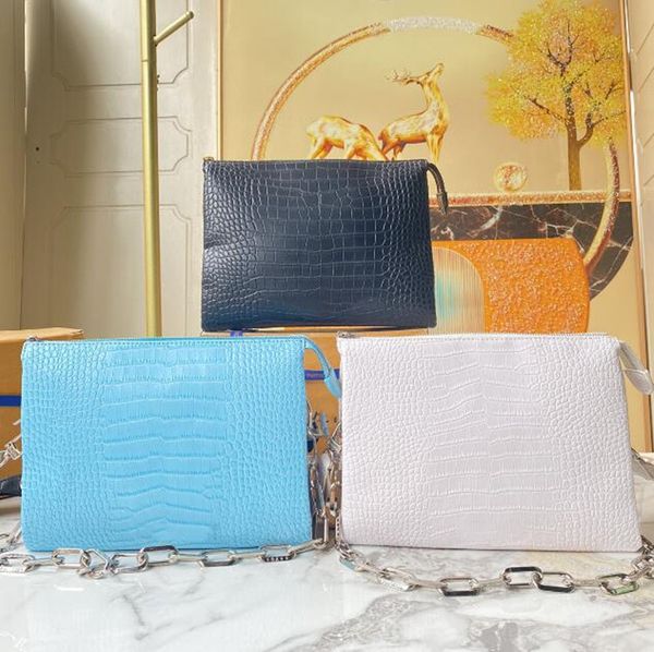 classic crossbody bag genuine leather puffed crocodile skin ladies purse women designer handbag portable pochette clutch
classic crossbody bag genuine leather puffed crocodile skin ladies purse women designer handbag portable pochette clutch