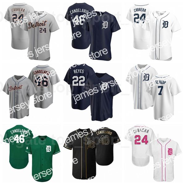 new new baseball 24 miguel cabrera jersey 46 jeimer candelario 7 jonathan schoop 20 christin stewart 22 victor reyes navy blue green grey bl, Blue;black
new new baseball 24 miguel cabrera jersey 46 jeimer candelario 7 jonathan schoop 20 christin stewart 22 victor reyes navy blue green grey bl, Blue;black