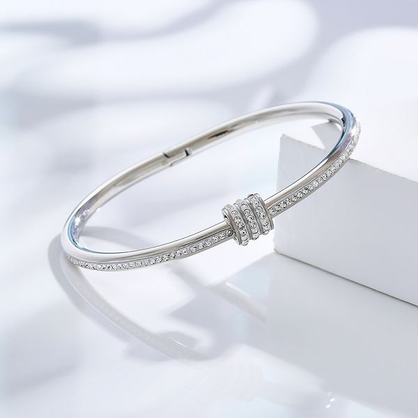 high end luxury jewelry bracelet bangle womens classic for girls wedding party gift factory 58mm plated 18k gold full diamond bracelet 3 col, Black
high end luxury jewelry bracelet bangle womens classic for girls wedding party gift factory 58mm plated 18k gold full diamond bracelet 3 col, Black
