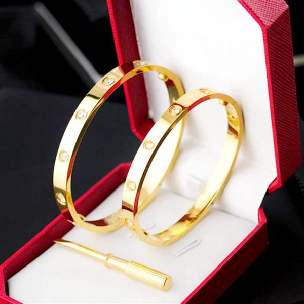 gold bracelet luxury bangle female stainless steel screwdriver bracelets couple mens womans fashion jewelry easter valentine day g211b, Golden;silver
gold bracelet luxury bangle female stainless steel screwdriver bracelets couple mens womans fashion jewelry easter valentine day g211b, Golden;silver
