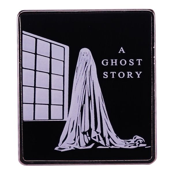 ghost story enamel pin halloween brooch badge clothes hat backpack decoration jewelry accessories, Blue
ghost story enamel pin halloween brooch badge clothes hat backpack decoration jewelry accessories, Blue