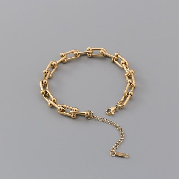 s3137 fashion jewelry u-shaped lock chain bracelet borseshoe button hand ornaments female geometric bracelets, Golden;silver
s3137 fashion jewelry u-shaped lock chain bracelet borseshoe button hand ornaments female geometric bracelets, Golden;silver