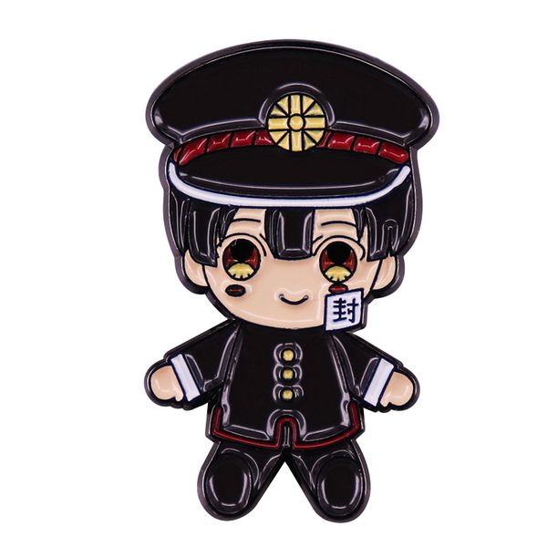 toilet bound hanako-kun brooch japan anime cartoon character cosplay costume badge pin, Blue
toilet bound hanako-kun brooch japan anime cartoon character cosplay costume badge pin, Blue