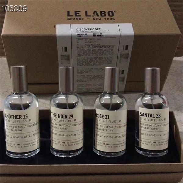high-end brands perfume for women men gift le labo another 13 santal 33 beramote 22 the noir 29 rose31 4pcs 30ml fragrance set fre210v
high-end brands perfume for women men gift le labo another 13 santal 33 beramote 22 the noir 29 rose31 4pcs 30ml fragrance set fre210v