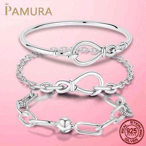 silver bracelet 925 original me fit pan infinity knot chain femme jewelry for women gift, Black
silver bracelet 925 original me fit pan infinity knot chain femme jewelry for women gift, Black