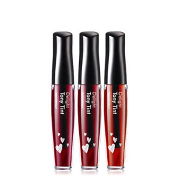 tonymoly delight tony tint 3color 9ml lip beauty makeup lip tint liquid lipgloss waterproof lip gloss lipstick262q
tonymoly delight tony tint 3color 9ml lip beauty makeup lip tint liquid lipgloss waterproof lip gloss lipstick262q