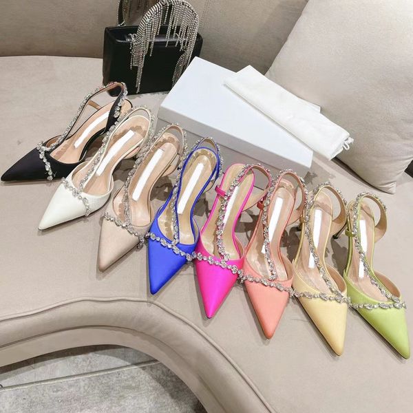 women's high shoes heels diamond decorated 9cm silk smooth luxury designer stiletto sandals, Black
women's high shoes heels diamond decorated 9cm silk smooth luxury designer stiletto sandals, Black