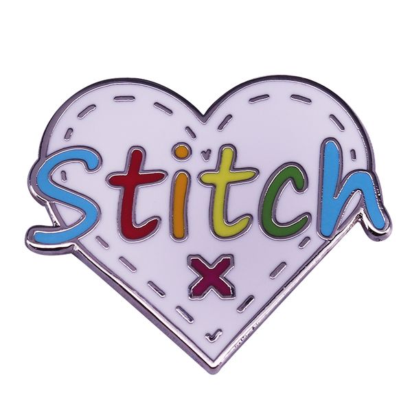 stitch art enamel pin rainbow sewing brooch perfect embroider quilt craft lover addition, Blue
stitch art enamel pin rainbow sewing brooch perfect embroider quilt craft lover addition, Blue