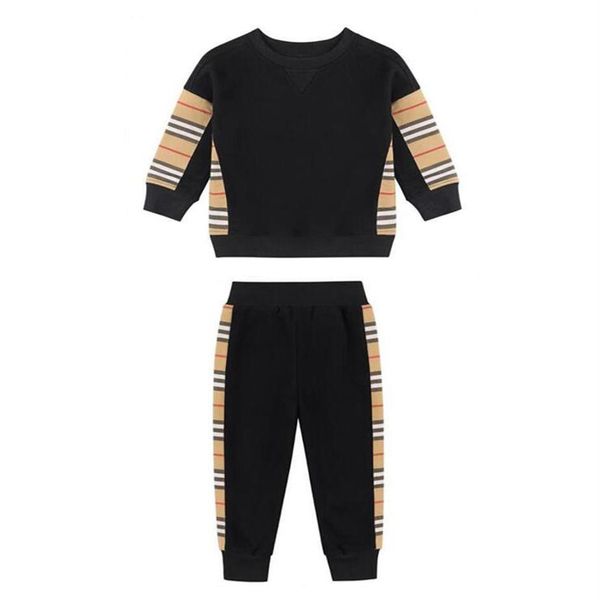 baby boys girls striped clothing sets kids casual sports tracksuits cotton children sportswear pullover pants 2pcs set2779, White
baby boys girls striped clothing sets kids casual sports tracksuits cotton children sportswear pullover pants 2pcs set2779, White