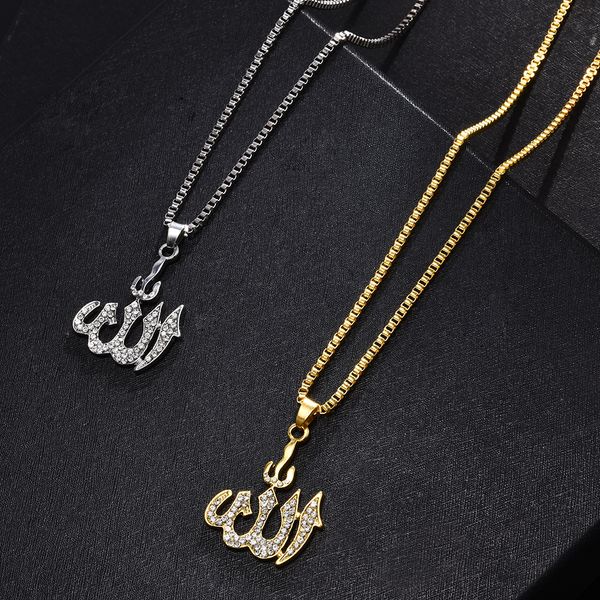 crystal pendant necklace gifts sweater chain necklaces gold plating simulated anchor islamic, Silver
crystal pendant necklace gifts sweater chain necklaces gold plating simulated anchor islamic, Silver