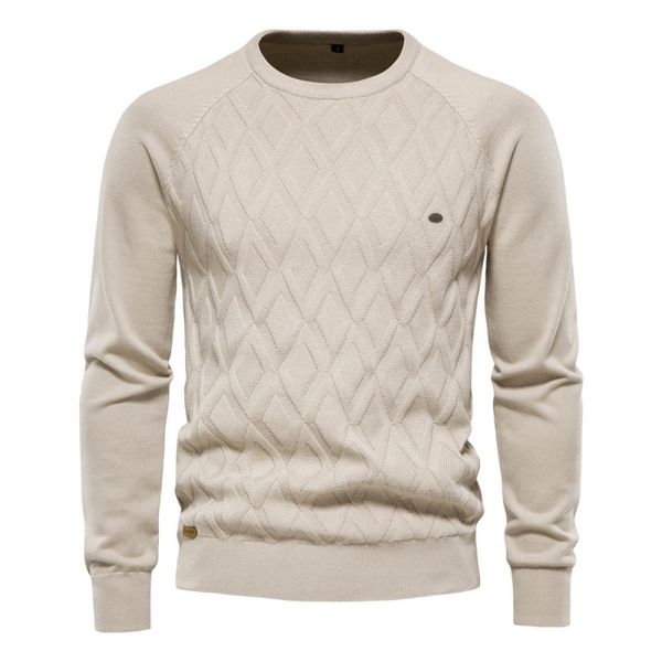 autumn and winter pure cotton men's sweater men's longsleeved sweater straight pullover solid color sweater me 220822, White;black
autumn and winter pure cotton men's sweater men's longsleeved sweater straight pullover solid color sweater me 220822, White;black