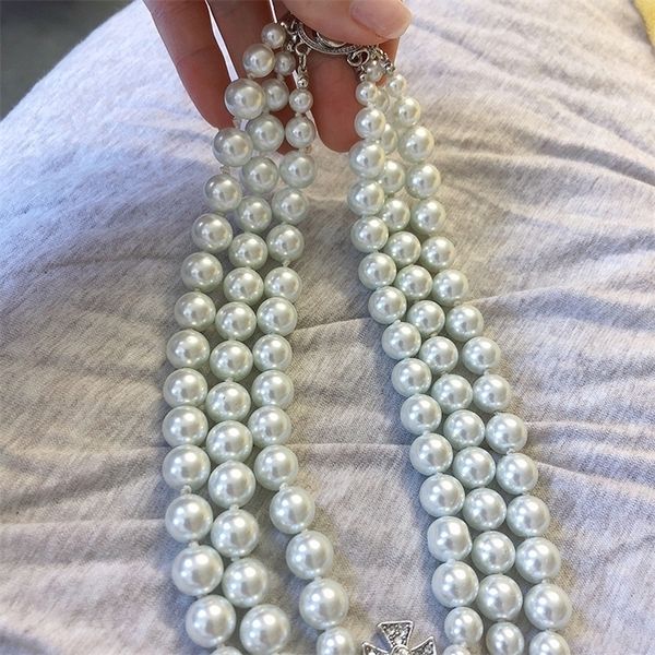 women ins fashion crystal pendant necklace cristal naszyjnik pearl choker necklaces wedding fine jewelry for girls 220819, Silver
women ins fashion crystal pendant necklace cristal naszyjnik pearl choker necklaces wedding fine jewelry for girls 220819, Silver