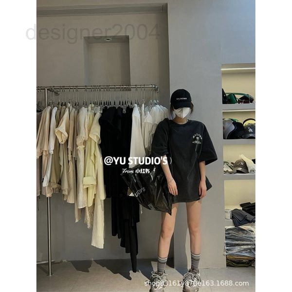 women's hoodies & sweatshirts designer chaopai 22ss summer new heavy industry ol, Black
women's hoodies & sweatshirts designer chaopai 22ss summer new heavy industry ol, Black