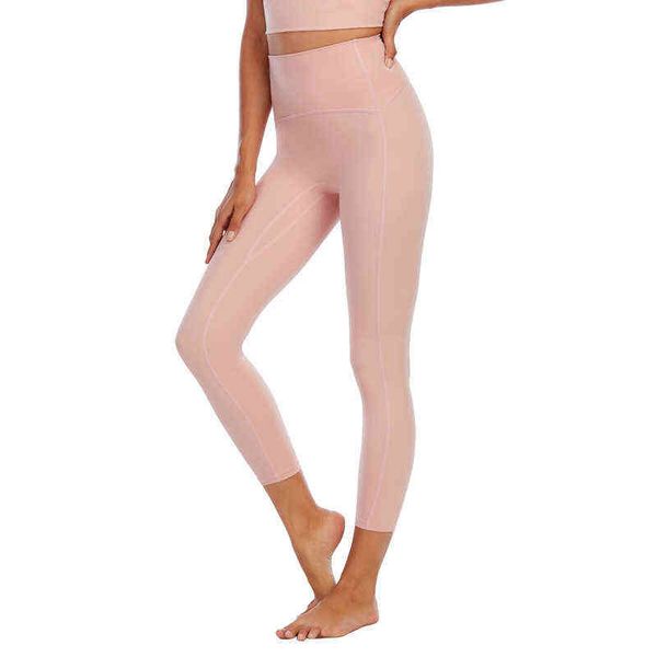 clothing women leggings yoga pants fitness sports running double-sided nude feeling sanded high waist no embarrassment line tight cropped, Black
clothing women leggings yoga pants fitness sports running double-sided nude feeling sanded high waist no embarrassment line tight cropped, Black