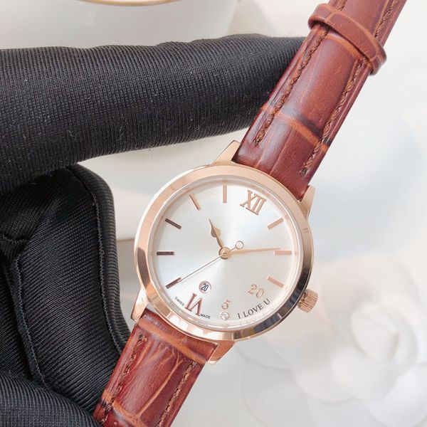 fashion ladies watch 30mm quartz movement tempered glass mirror leather strap woman luxury watches btime wristwatch woman orologio waterproo, Slivery;golden
fashion ladies watch 30mm quartz movement tempered glass mirror leather strap woman luxury watches btime wristwatch woman orologio waterproo, Slivery;golden