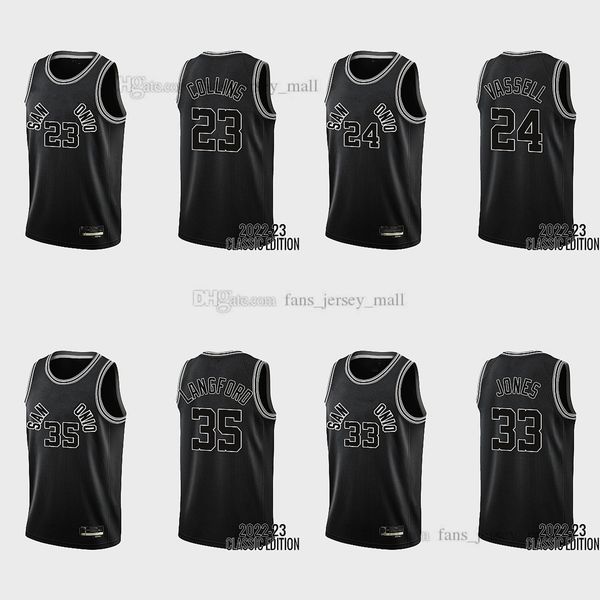 custom printed 2023 new basketball jerseys 7 josh richardson 33 tre jones 23 zach collins 24 devin vassell 35 romeo langford 3 keldon johnso, Black;red
custom printed 2023 new basketball jerseys 7 josh richardson 33 tre jones 23 zach collins 24 devin vassell 35 romeo langford 3 keldon johnso, Black;red