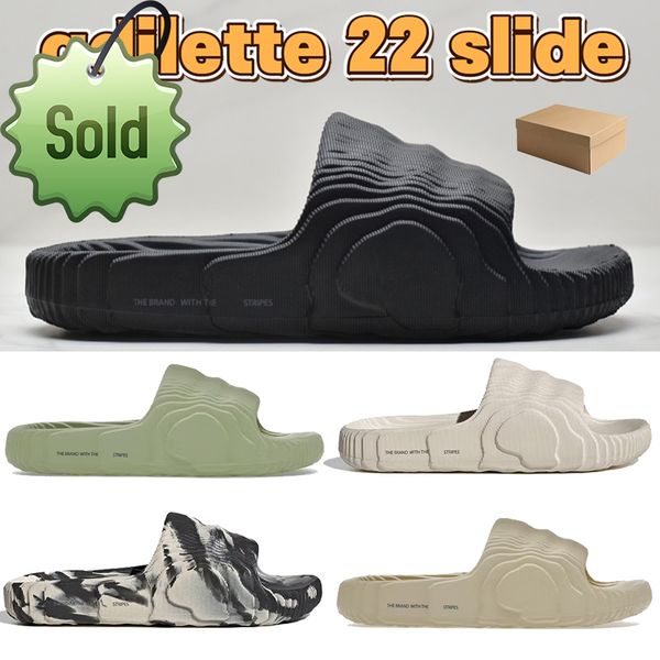 sold 2022 luxury slippers adilette 22 slide beach designer sandals platform men women shoes with box black bone white magic lime st desert s
sold 2022 luxury slippers adilette 22 slide beach designer sandals platform men women shoes with box black bone white magic lime st desert s