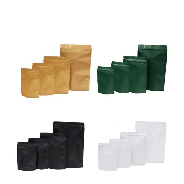 matte black foil packaging bags mylar for coffee bean stand up pouch with one way degassing valve seat seal reseable high barrier pacakge ba
matte black foil packaging bags mylar for coffee bean stand up pouch with one way degassing valve seat seal reseable high barrier pacakge ba
