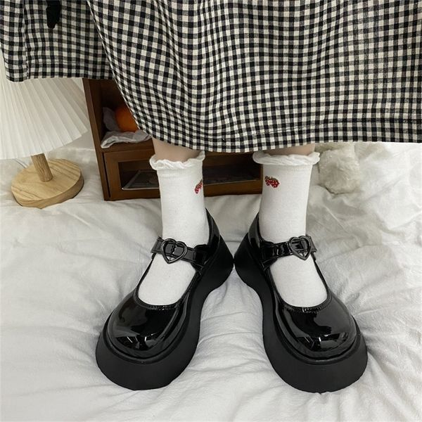 doratasia cute sweet brand mary janes girls flat platform heart autumn flats for women lolita pump casual shoes woman 220819, Black
doratasia cute sweet brand mary janes girls flat platform heart autumn flats for women lolita pump casual shoes woman 220819, Black