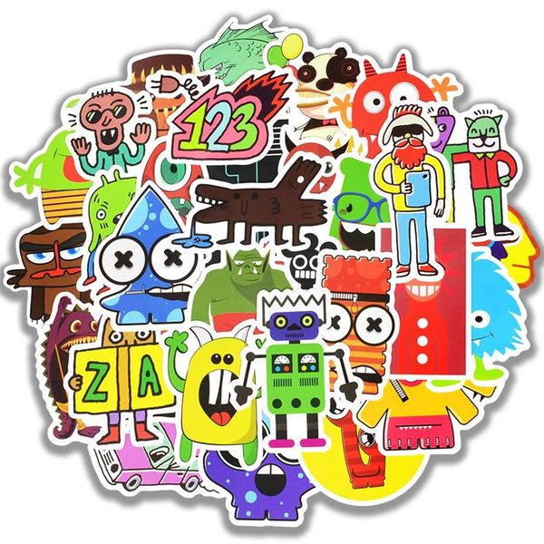 50 pcs waterproof doodle stickers funny little monster robot decal sticker gift toys for children diy lapfridge suitcase skate227k
50 pcs waterproof doodle stickers funny little monster robot decal sticker gift toys for children diy lapfridge suitcase skate227k