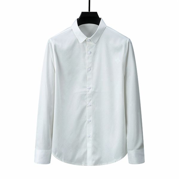 men's shoes luxurys designers dress shirt menswear fashion society black men solid color business casual long sleeve q005, White;black
men's shoes luxurys designers dress shirt menswear fashion society black men solid color business casual long sleeve q005, White;black