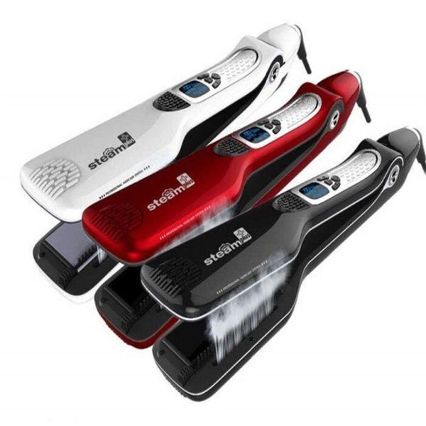 hair straightener iron hair flat iron professional steampod straightener electric steam no hurting hair straighteners tool270a, Black
hair straightener iron hair flat iron professional steampod straightener electric steam no hurting hair straighteners tool270a, Black