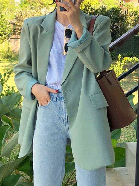women spring casual elegant chic blazer long sleeves solid female suit jacket lady fashion outerwear business clothing 2022 j220813, White;black
women spring casual elegant chic blazer long sleeves solid female suit jacket lady fashion outerwear business clothing 2022 j220813, White;black