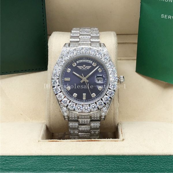 diamond watch full dark blue dial president 128238 43mm 18k white gold men box quality, Slivery;golden
diamond watch full dark blue dial president 128238 43mm 18k white gold men box quality, Slivery;golden