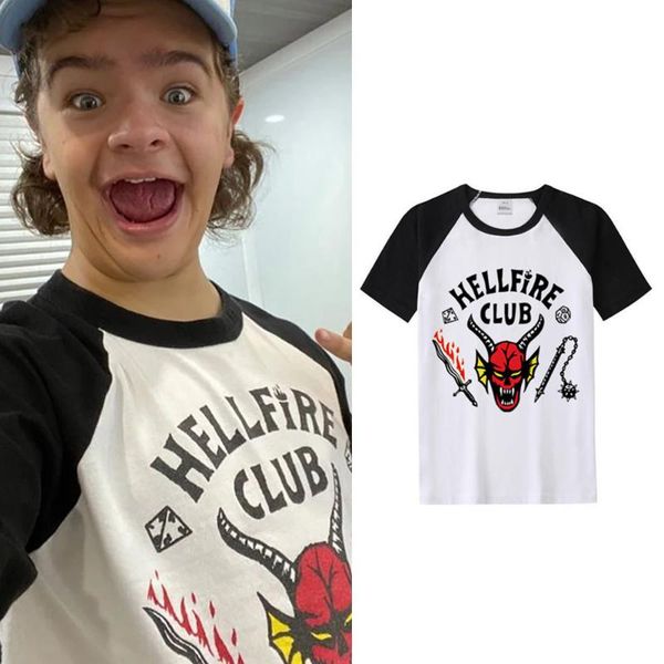 men's t-shirts stranger things 4 t shirts baseball tee shirt 2022 hellfire club men clothing hip hop tshirt summer men's men', White;black
men's t-shirts stranger things 4 t shirts baseball tee shirt 2022 hellfire club men clothing hip hop tshirt summer men's men', White;black