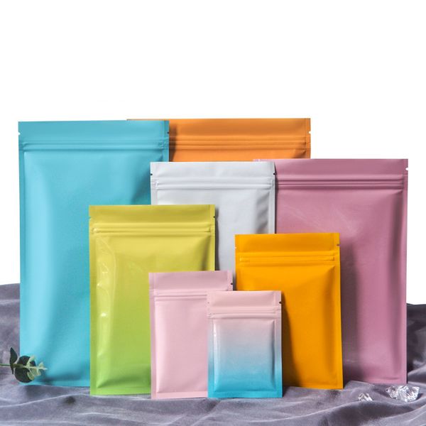 multi color resealable zip mylar bag food storage aluminum foil tea nuts packing bags plastic pouch in stock
multi color resealable zip mylar bag food storage aluminum foil tea nuts packing bags plastic pouch in stock